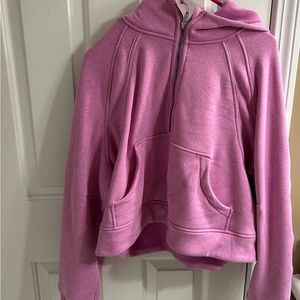 Lululemon Scuba half-zip